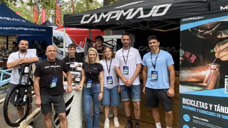 Campmajó at Sea Otter Europe 2025